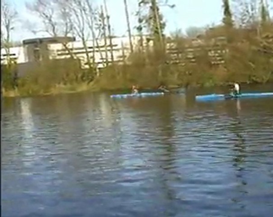 Canoë sur l'Yonne