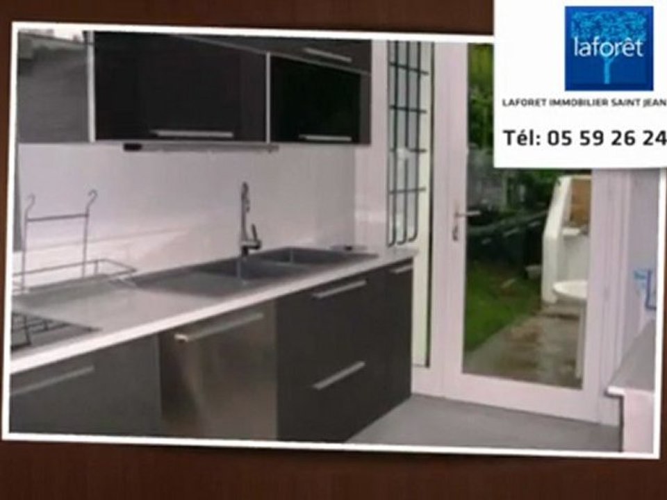 A vendre - maison/villa - St Jean De Luz (64500) - 4 pièces