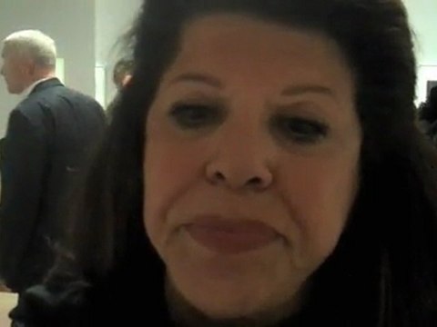 Farideh Cadot, / exposition Markus Raetz, Bnf 2011.