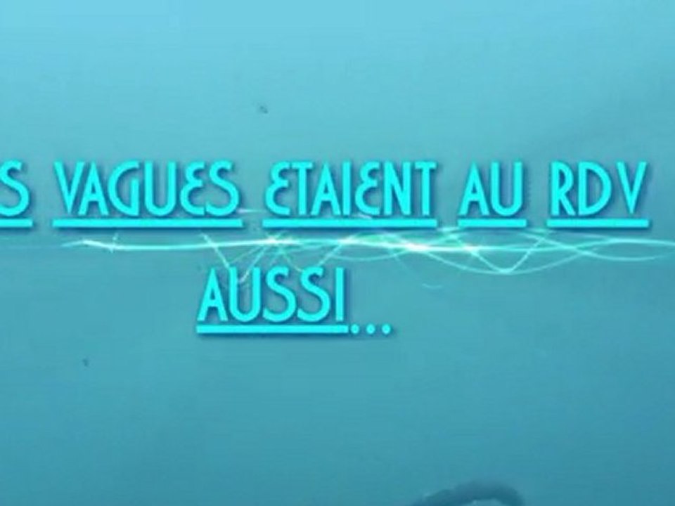 chasse sous marine par mauvais temps