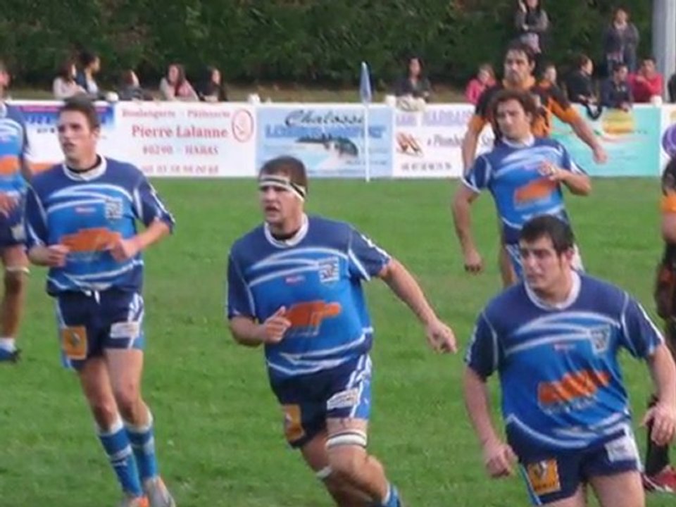 RUGBY-HABAS -NOGARO -