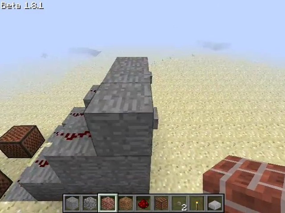 (MINECRAFT) Tuto Sonnette De Porte (HD)