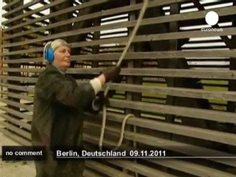 Germany: Fall of Berlin Wall anniversary - no comment