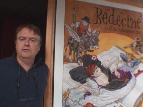 Presentation du Festival BedeCine 2011 à Illzach