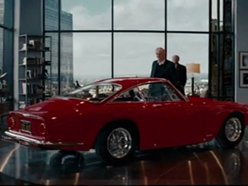 Le Casse de Central Park - Extrait : L'agent Denham interroge Shaw au sujet de sa Ferrari