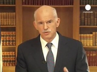 Grecia: Papandreu anuncia un gobierno de unidad nacional...
