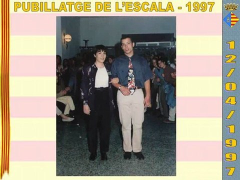 Elecció del Pubillatge de L'Escala 1997