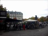 Visite de la Place du Commerce à Nantes en anglais