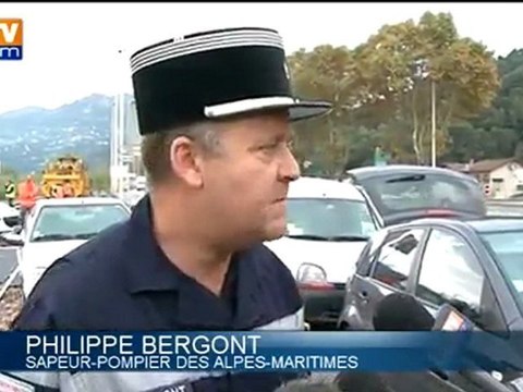 Intempéries : un ouvrier emporté par les eaux