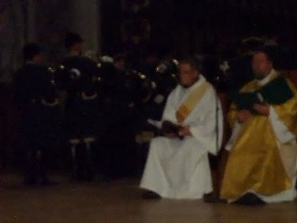 Souvenir de Chanteloup Trompes du Val de Selle Cathédrale d'Amiens Messe St Hubert 2011