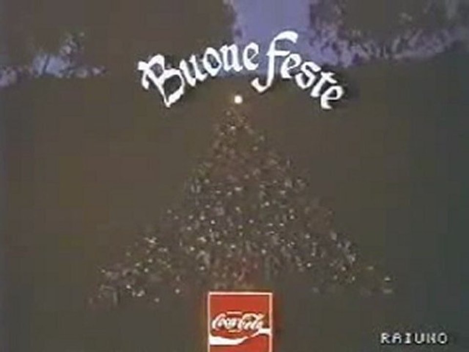 Spot Coca Cola 1983 - 1990 "Vorrei cantare insieme a voi"