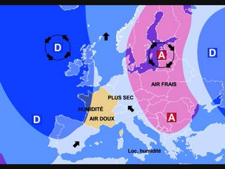 Météo 10 novembre 2011: Analyse et tendances du week-end