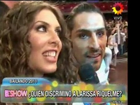 pronto.com.ar Coki ¿discriminó a Larissa