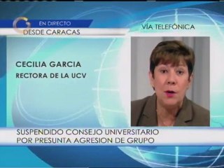 Video herunterladen: Autoridades de la UCV fueron secuestradas en el rectorado por estudiantes y trabajadores