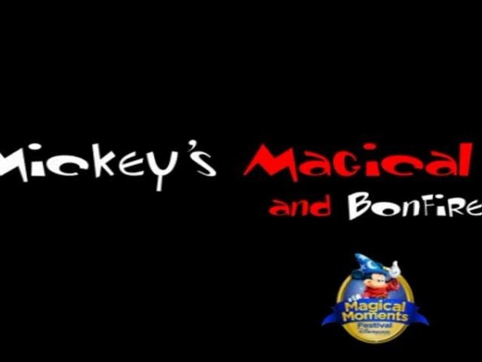 Mickey's Magical Fireworks 2011
