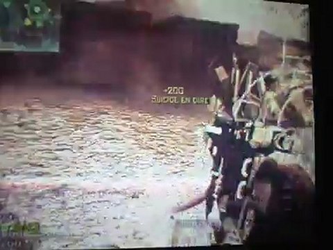 match a mort par équipe sur dome MW3