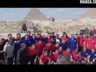 Η Ατλέτικο Μαδρίτης στις Πυραμίδες