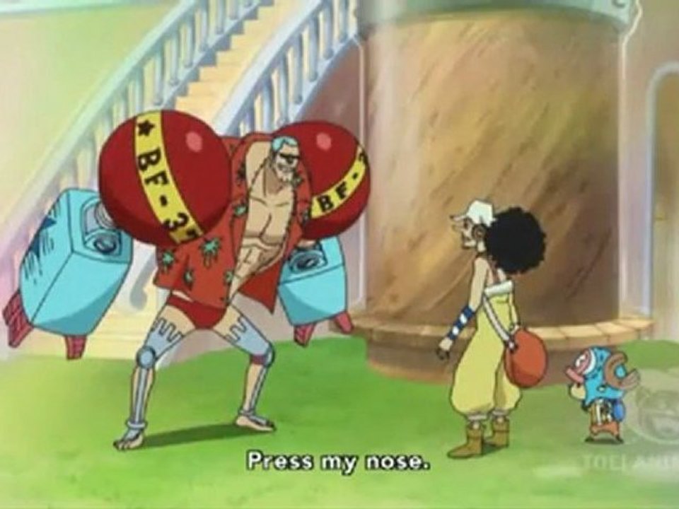 One Piece Epic scène : Francky 2 years later
