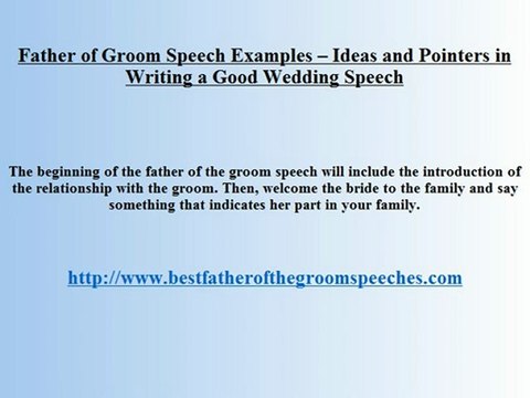 It is actually one of most important aspects of the reception.