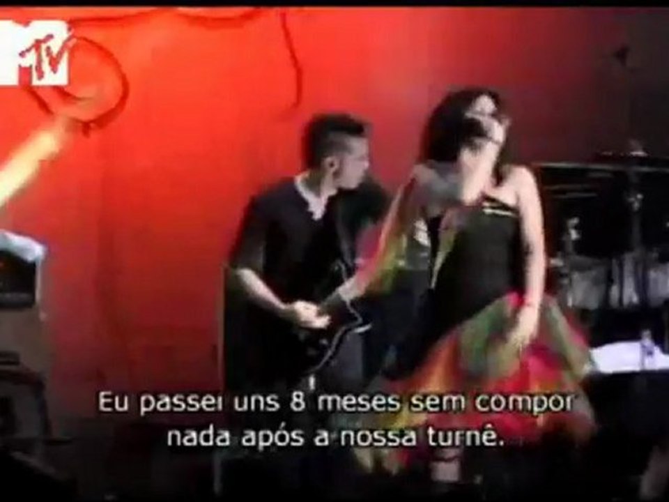 Evanescence @ Notícias MTV 2009