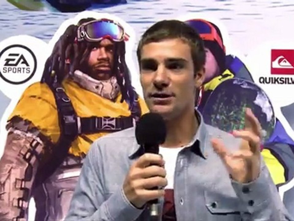 SSX - Presentation de Mathieu Crepel