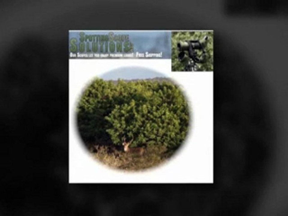 Bushnell Spotting Scopes