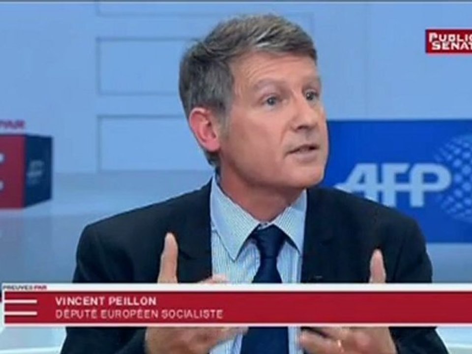 Vincent Peillon Part. 2 "Preuves par 3" (Public Sénat) 08/11/11