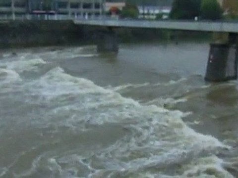 Crue Gardon Alès novembre 2011