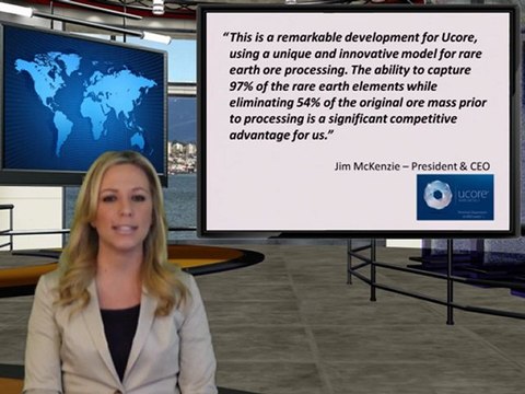 Ucore Rare Metals (TSXV: UCU) News Alert