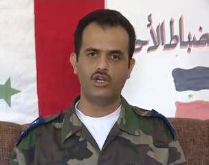 انشقاق النقيب ايهم كردي من حماه