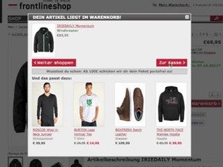 Frontlineshop Aktionscode - Sparen leicht gemacht