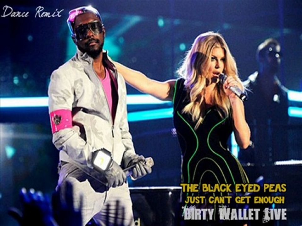 The Black Eyed Peas - Just Can't Get Enough (Dance Remix) ( Dirty Walle Live )