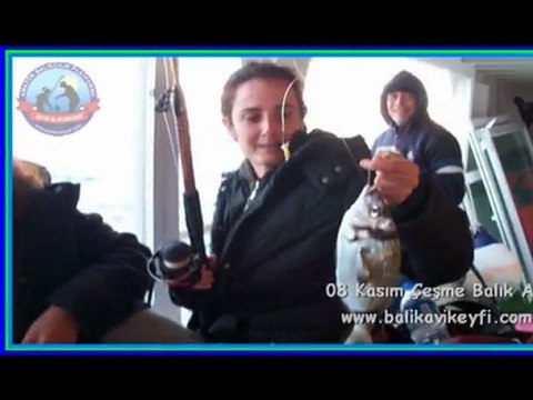 8 Kasım Çeşme Balık Avımız
