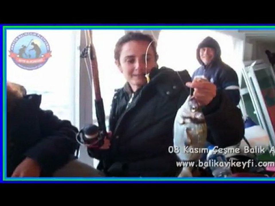 8 Kasım Çeşme Balık Avımız