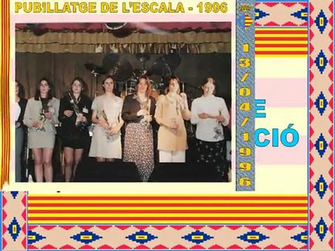 Elecció del Pubillatge de L'Escala 1996