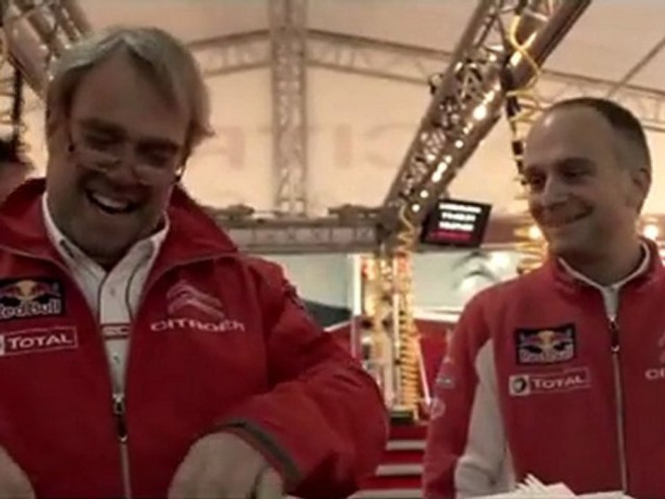 Citroën Racing - WRC 2011 - Wales Rally GB - Shakedown