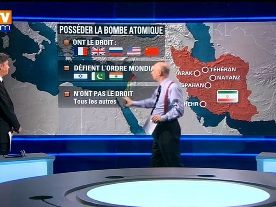 L’Agence atomique certaine que l’Iran fabrique la bombe