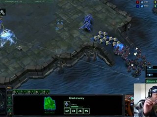 SC2 : Nouvel opening Marines Helions contre Protoss