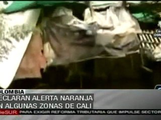 Al menos 47 personas murieron por alud en Manizales