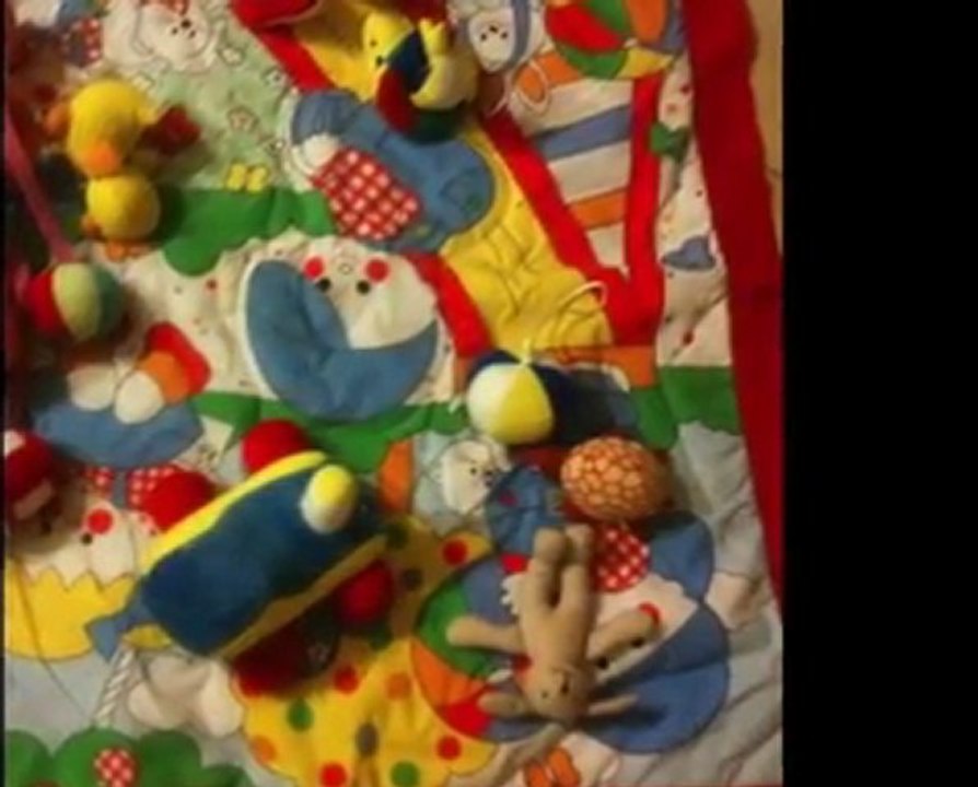 Ensemble de jeux tapis d'éveil