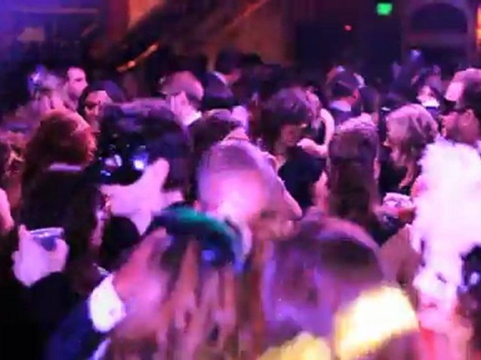 DJ PUPPA SACHA (BAL MASQUÉ "INCOGNITO" MASKED BALL; RIALTO THEATRE)