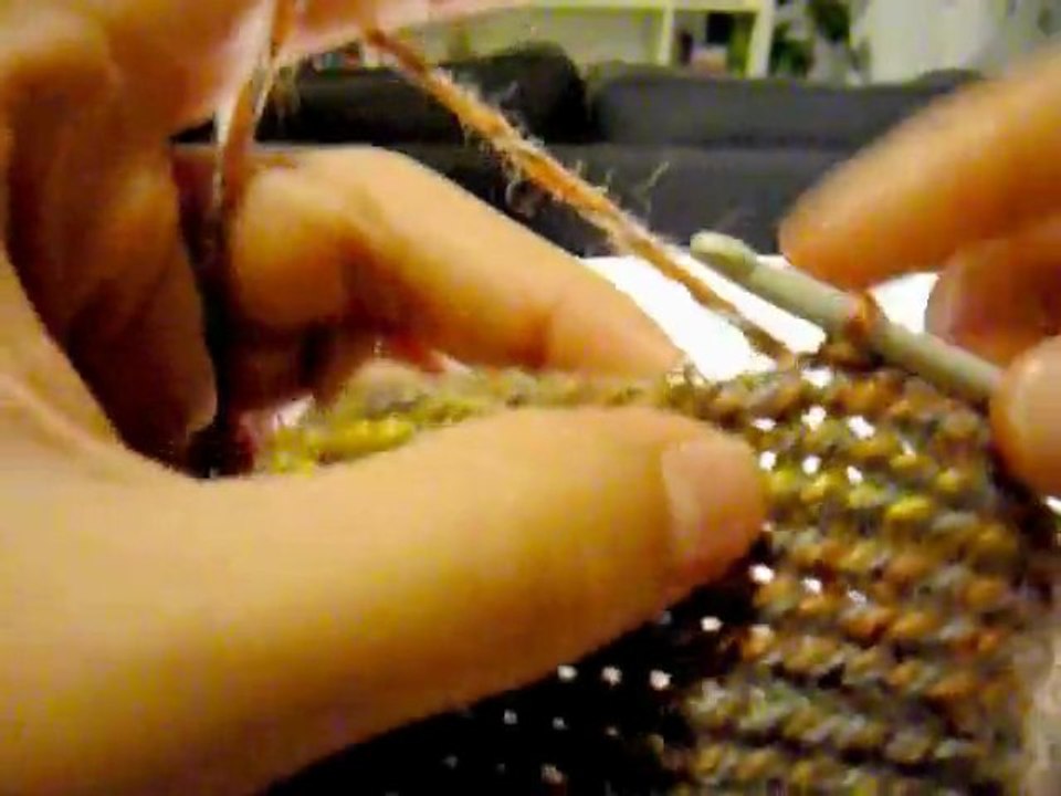 Cómo hacer una cesta / canasta en crochet / ganchillo - Parte 2 de 2