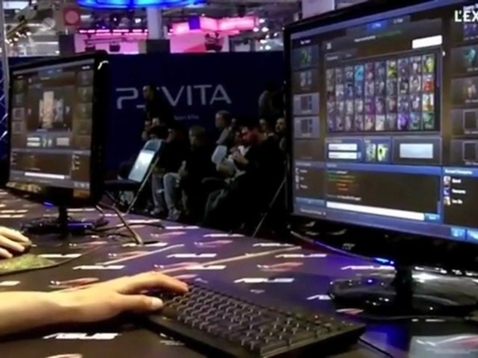 L'EXPRESS.FR - PARIS GAMES WEEK (Presse 2011)