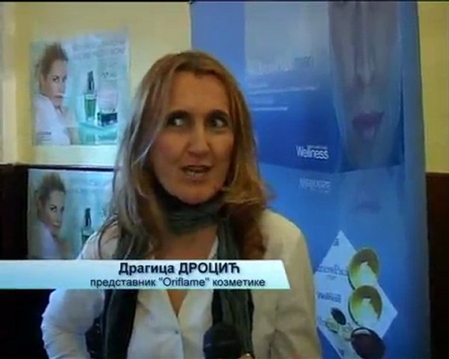 Sajam mode i lepote ”Šabac Fashion Day” snimak TV AS