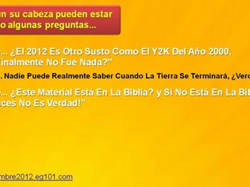 fin del mundo segun la biblia - la noche del fin del mundo - fin del mundo 2012 mayas