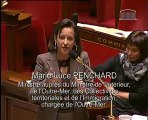 Question à Marie-Luce Penchard sur les recherches pétrolières en Guyane - 9 novembre 2011