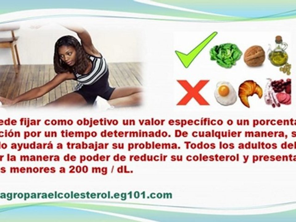 alimentos que bajan el colesterol - reducir colesterol - alimentos prohibidos para el colesterol