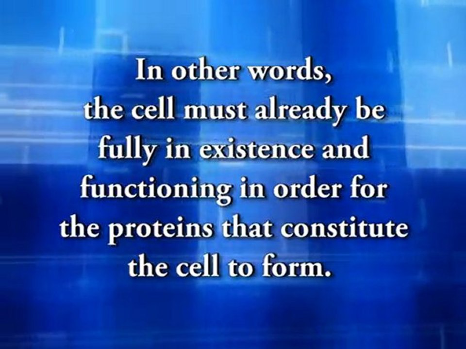 Why proteins can not emerge by chance?