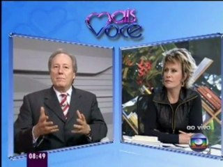 Mais Você 09-11-2011 Parte 1 Programa de quarta-feira