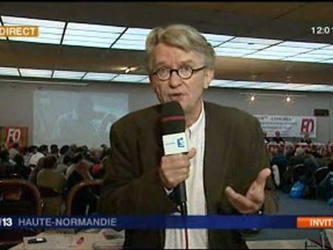 Plan Fillon: logique suicidaire selon Jean-Claude Mailly